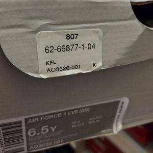 Youth kids air Force one